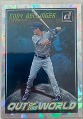 Cody Bellinger [Crystal] #OW9 Baseball Cards 2018 Panini Donruss Out of This World Prices