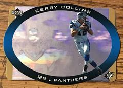 Kerry Collins [Gold] #4 Football Cards 1996 Spx Prices