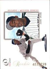 Juan Uribe #105 Baseball Cards 2001 Fleer Legacy Prices