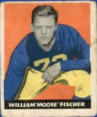 Bill Fischer Football Cards 1949 Leaf Prices