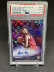 Evan Mobley [Red] Basketball Cards 2021 Panini Hoops Rookie Ink Autographs Prices