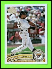 Andrew McCutchen #60 Baseball Cards 2011 Topps Diamond Anniversary Factory Set Limited Edition Prices