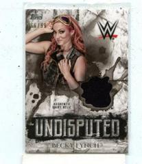 Becky Lynch [Orange] #5 Wrestling Cards 2018 Topps WWE Undisputed Prices