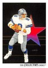 Troy Aikman #82 Football Cards 1991 Upper Deck Prices