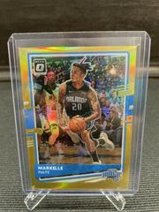 Markelle Fultz [Gold] #9 Basketball Cards 2020 Panini Donruss Optic Prices