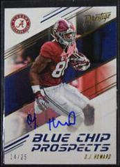 O.J. Howard [Autograph] Football Cards 2017 Panini Prestige Blue Chip Prospects Prices