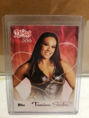 Tamina Snuka #15 Wrestling Cards 2012 Topps WWE Divas Class Of Prices