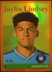 Jaylin Lindsey [Orange] Soccer Cards 2023 Topps Chrome MLS 1958 Prices