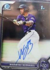 Brock Deatherage [Purple Refractor] #PA-BD Baseball Cards 2019 Bowman Prospect Autographs Prices