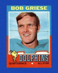 Bob Griese Football Cards 1971 Topps Prices