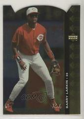 Barry Larkin [Die Cut] #159 Baseball Cards 1994 SP Prices