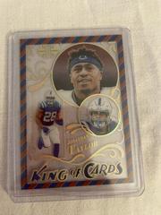 Jonathan Taylor [Red Blue] #KC-8 Football Cards 2022 Panini Illusions King Of Prices