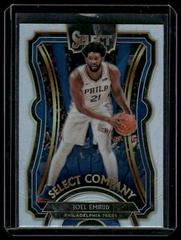 Joel Embiid [Silver] Basketball Cards 2019 Panini Select Company Prices