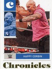Happy Corbin [Gold] Wrestling Cards 2022 Panini Chronicles WWE Prices