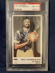 Wilt Chamberlain Basketball Cards 1972 Icee Bear Prices
