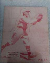 Rabbit Maranville #37 Baseball Cards 1934 Batter Up Prices