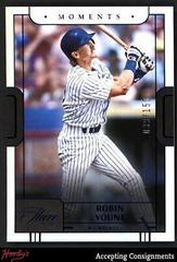 Robin Yount Baseball Cards 2023 Panini Three and Two Moments Prices