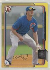 Kris Bryant [Yellow] Baseball Cards 2015 Bowman Prospects Prices