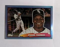 Frank Thomas [Sky Blue] #88BF-45 Baseball Cards 2022 Topps Archives 1988 Big Foil Prices