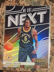 Jarace Walker [Holo] #25 Basketball Cards 2023 Panini Hoops We Got Next Prices