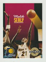 Malik Sealy Basketball Cards 1992 Skybox Prices