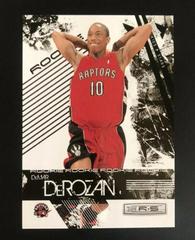 DeMar DeRozan [Gold Holofoil] #127 Basketball Cards 2009 Panini Rookies & Stars Prices