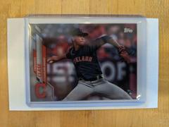 Emmanuel Clase [Clear] Baseball Cards 2020 Topps Prices