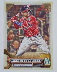 William Contreras [Missing Black Plate] #3 Baseball Cards 2022 Topps Gypsy Queen Prices