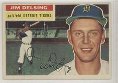 Jim Delsing #338 Baseball Cards 1956 Topps Prices