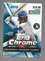 Blaster Box Baseball Cards 2019 Topps Chrome Prices
