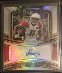 Larry Fitzgerald [Prizm] Football Cards 2020 Panini Select Signatures Prices