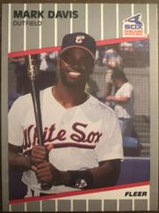 Mark Davis #U-18 Baseball Cards 1989 Fleer Update Prices