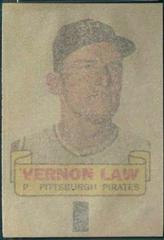 Vernon Law Baseball Cards 1966 Topps Rub Offs Prices