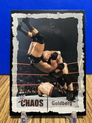 Goldberg Wrestling Cards 2004 Fleer WWE Chaos Prices