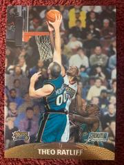 Theo Ratliff #100 Basketball Cards 1999 Stadium Club Chrome Prices