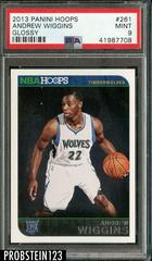 Andrew Wiggins Glossy #261 Basketball Cards 2013 Panini Hoops Prices