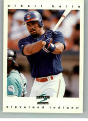 Albert Belle #12 Baseball Cards 1997 Score Prices