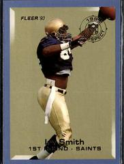 Irv Smith Football Cards 1993 Fleer Prospects Prices