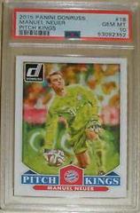 Manuel Neuer Soccer Cards 2015 Panini Donruss Pitch Kings Prices