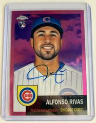 Alfonso Rivas [Pink] #CPA-AR Baseball Cards 2022 Topps Chrome Platinum Anniversary Autographs Prices