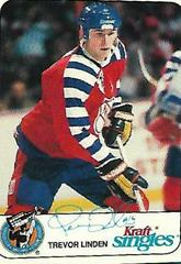 Trevor Linden Hockey Cards 1992 Kraft Prices