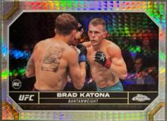 Brad Katona RC [Prism Refractor] #1 Ufc Cards 2024 Topps Chrome UFC Prices