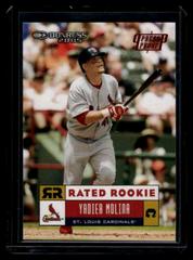 Yadier Molina [Press Proof Red] #54 Baseball Cards 2005 Donruss Prices