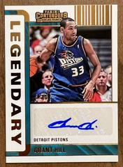 Grant Hill [Bronze] #LC-GHL Basketball Cards 2022 Panini Contenders Legendary Autographs Prices