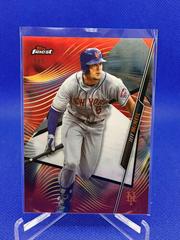 Jeff McNeil [Red Refractor] #111 Baseball Cards 2020 Topps Finest Prices