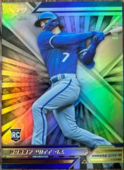 Bobby Witt Jr. [Gold] Baseball Cards 2022 Panini Chronicles XR Prices