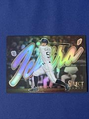 Ichiro #SN5 Baseball Cards 2023 Panini Select Names Prices
