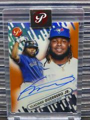 Vladimir Guerrero Jr. [Orange] #FFA-VGU Baseball Cards 2023 Topps Pristine Fresh Faces Autographs Prices