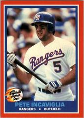 Pete Incaviglia Baseball Cards 1987 Fleer Hottest Stars Prices