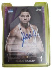 Chad Gable [Purple] Wrestling Cards 2021 Topps WWE Undisputed Superstar Roster Autographs Prices